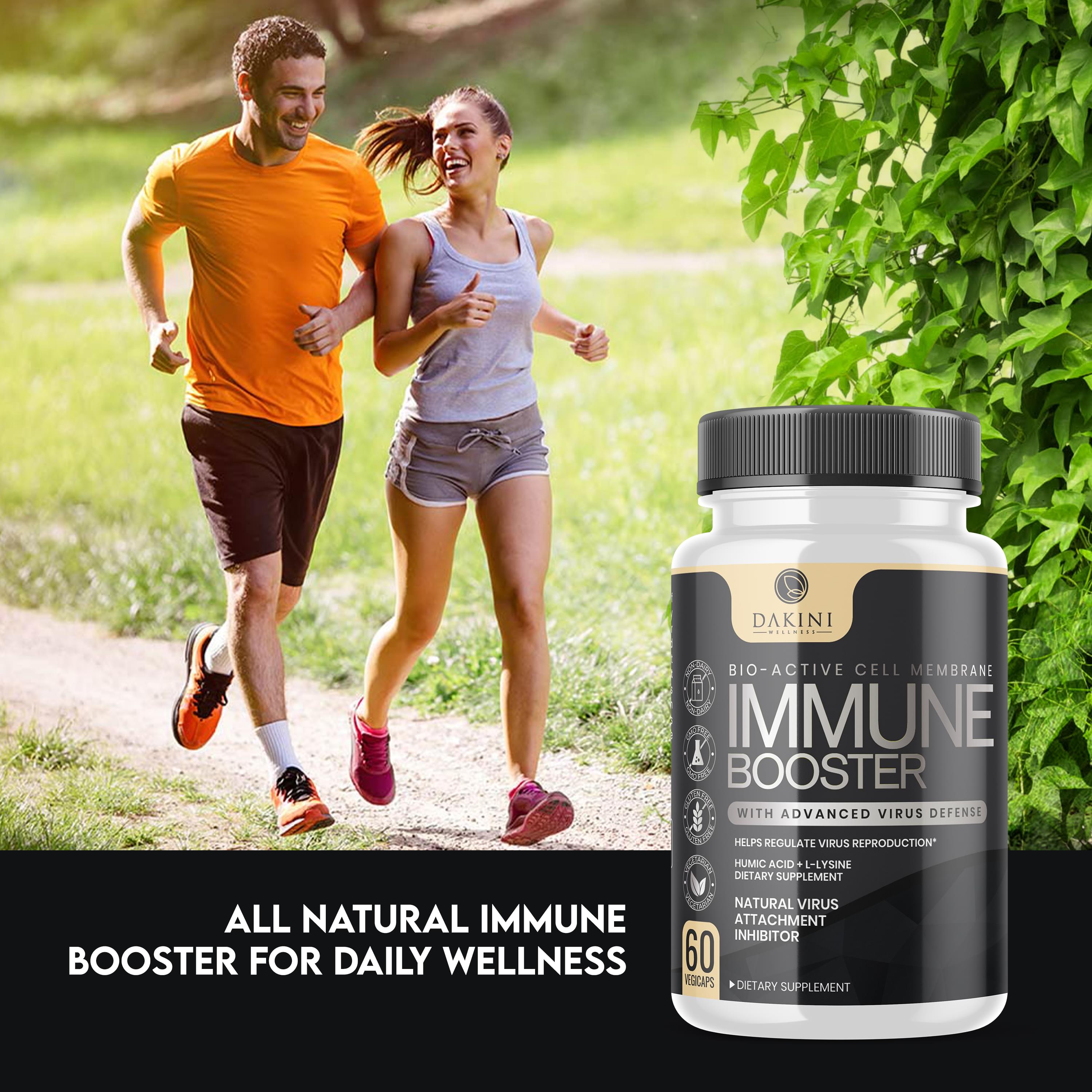 couple running together looking healthy