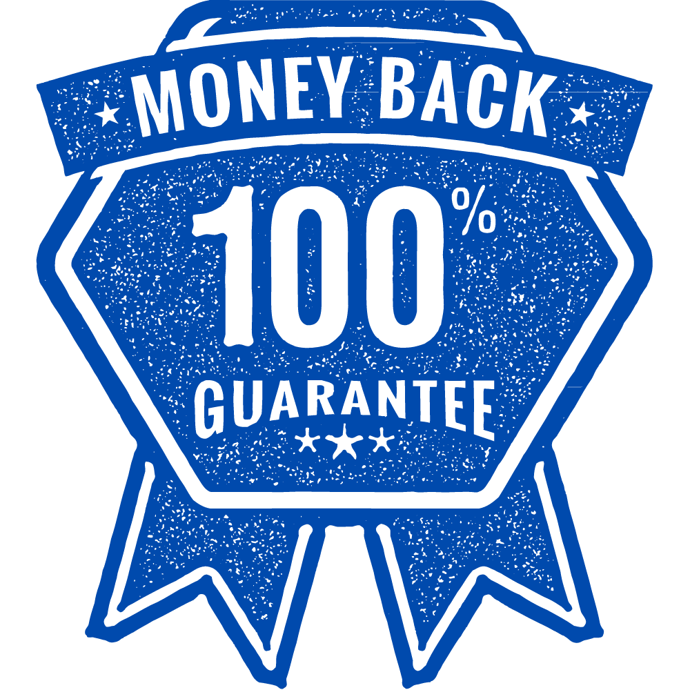 money back guarantee