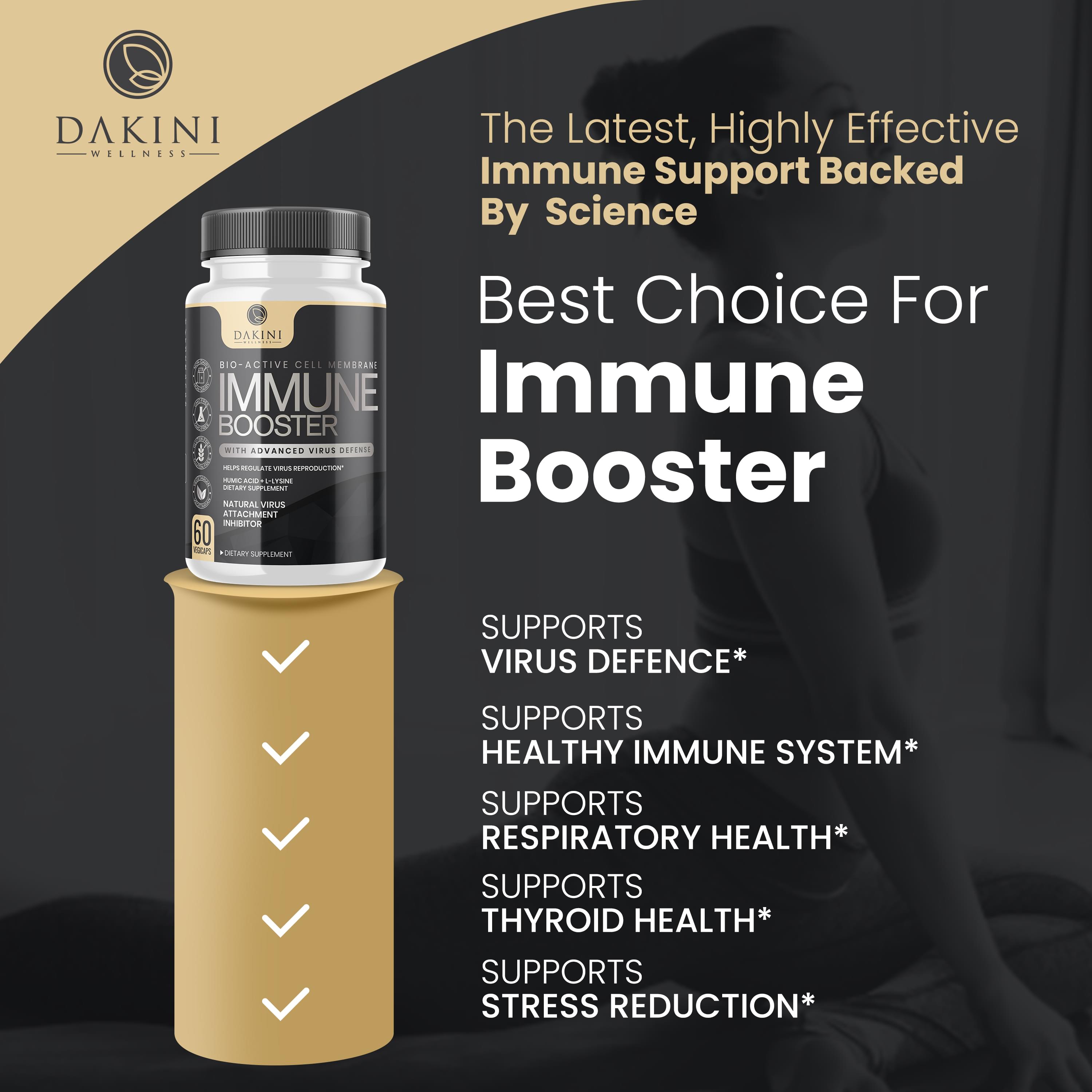 Immune booster supplement